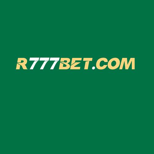 Logo da R777BET